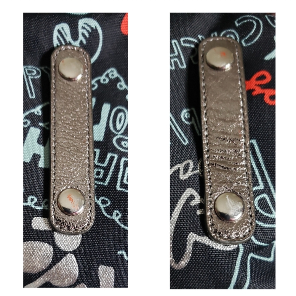 ■RESERVED■for @damother1985 EUC/Coach Poppy Lurex Luxey Glam Satchel, Metallic - Picture 4 of 16
